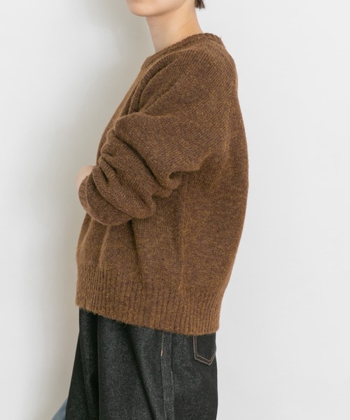 「UR Lab.」 長袖ニット FREE グリーン系その他 レディース_画像6