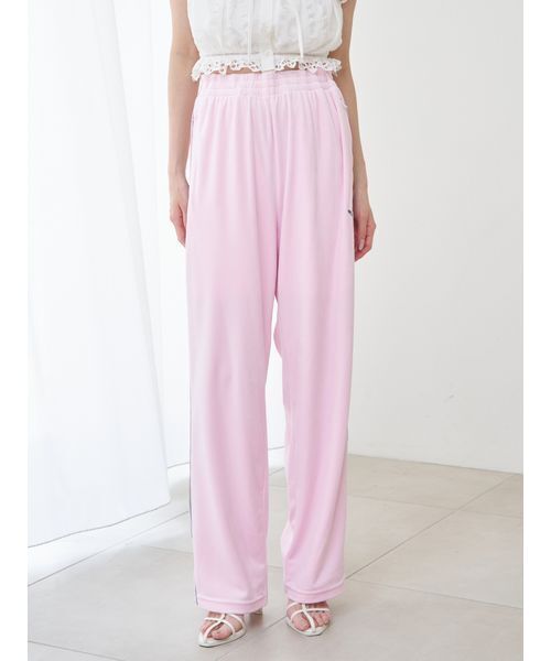 SNIDEL（スナイデル） パンツ 「adidas Originals」FB TP VELOUR