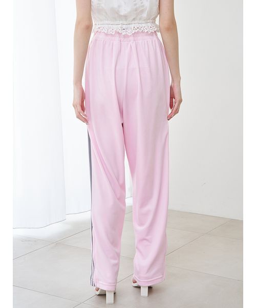 SNIDEL（スナイデル） パンツ 「adidas Originals」FB TP VELOUR