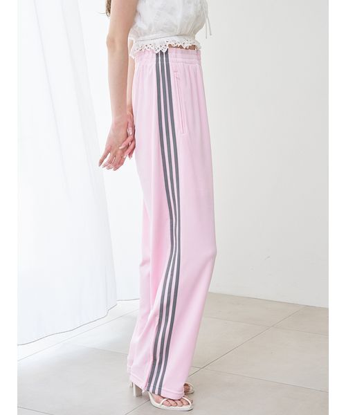 SNIDEL（スナイデル） パンツ 「adidas Originals」FB TP VELOUR