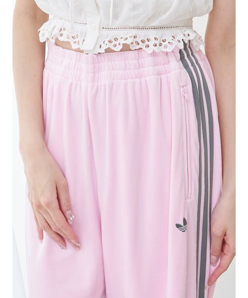 SNIDEL（スナイデル） パンツ 「adidas Originals」FB TP VELOUR