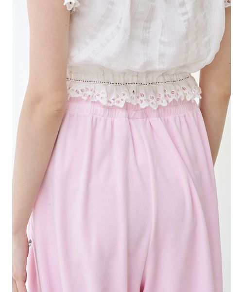 SNIDEL（スナイデル） パンツ 「adidas Originals」FB TP VELOUR