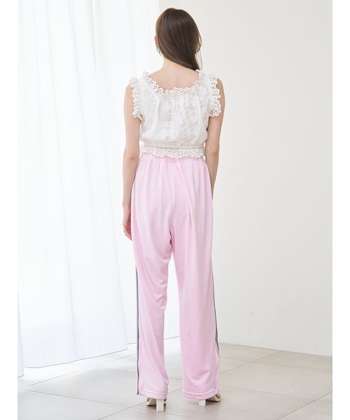 SNIDEL（スナイデル） パンツ 「adidas Originals」FB TP VELOUR