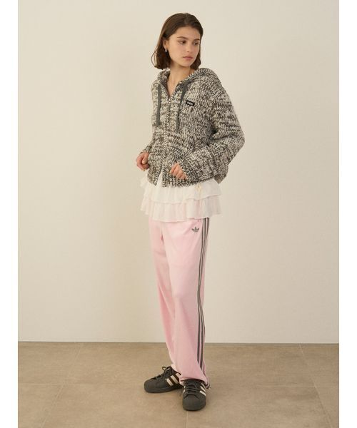 SNIDEL（スナイデル） パンツ 「adidas Originals」FB TP VELOUR