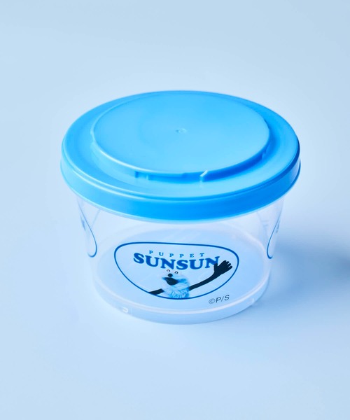弁当箱 「 PUPPET SUNSUN / パペットスンスン 」 ジョイント式薄肉保存容器3Pセット　SKE | THE BAREFOOT | 02