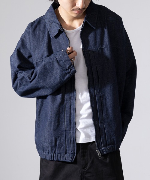 MAGASIN DE MODE Brew デニムジャケット gジャン 「MAGASIN DE MODE