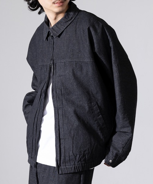 MAGASIN DE MODE Brew デニムジャケット gジャン 「MAGASIN DE MODE