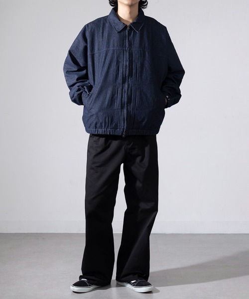 MAGASIN DE MODE Brew デニムジャケット gジャン 「MAGASIN DE MODE