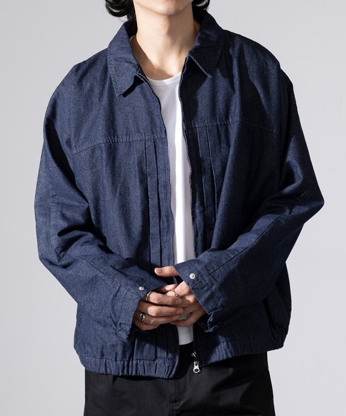 MAGASIN DE MODE Brew デニムジャケット gジャン 「MAGASIN DE MODE