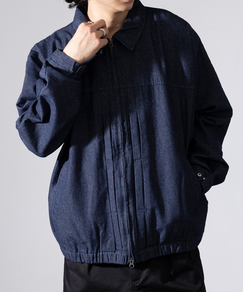 MAGASIN DE MODE Brew デニムジャケット gジャン 「MAGASIN DE MODE