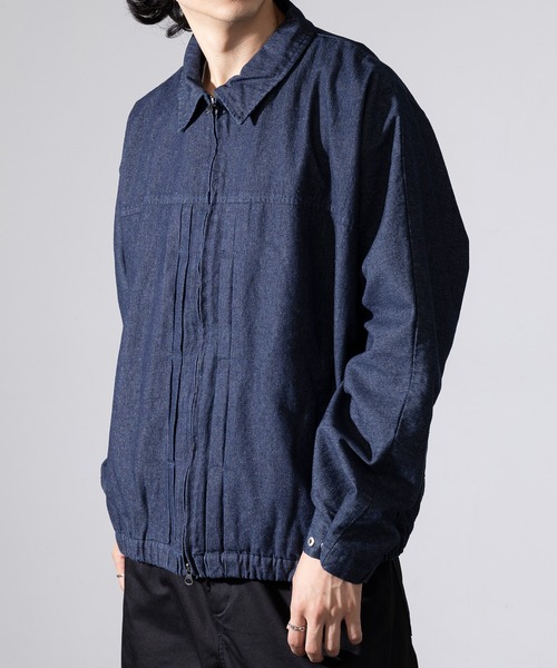 MAGASIN DE MODE Brew デニムジャケット gジャン 「MAGASIN DE MODE