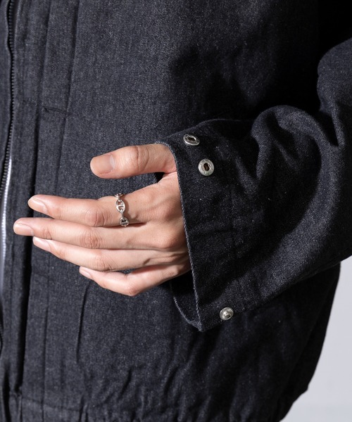 MAGASIN DE MODE Brew デニムジャケット gジャン 「MAGASIN DE MODE