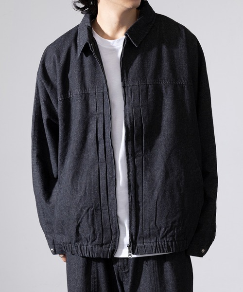 MAGASIN DE MODE Brew デニムジャケット gジャン 「MAGASIN DE MODE
