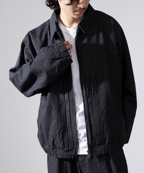 MAGASIN DE MODE Brew デニムジャケット gジャン 「MAGASIN DE MODE