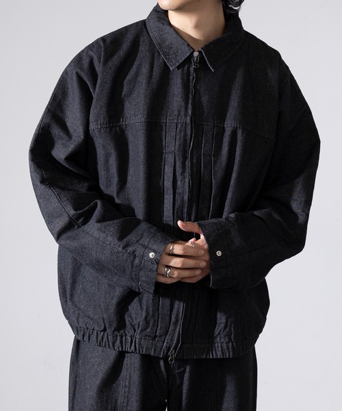 yukiemonノビノビＧジャン MAGASIN DE MODE Brew デニムジャケット gジャン 「MAGASIN DE MODE