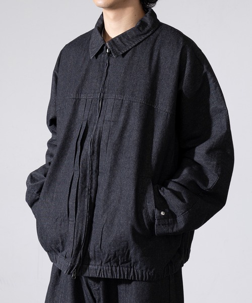 MAGASIN DE MODE Brew デニムジャケット gジャン 「MAGASIN DE MODE