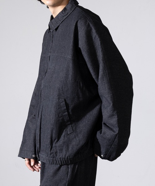 MAGASIN DE MODE Brew デニムジャケット gジャン 「MAGASIN DE MODE