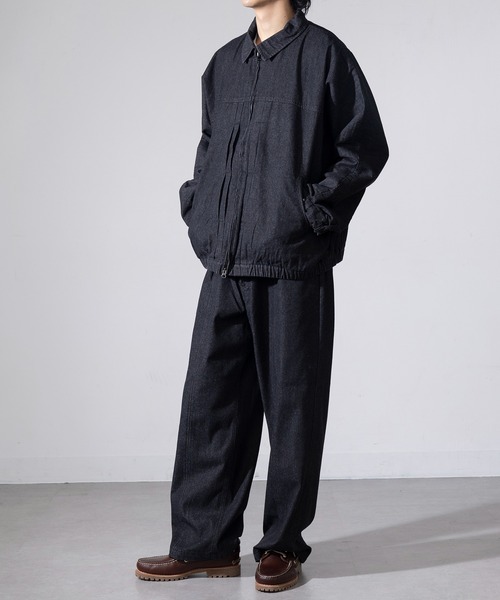 MAGASIN DE MODE Brew デニムジャケット gジャン 「MAGASIN DE MODE