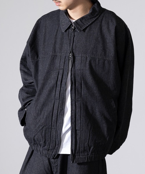 MAGASIN DE MODE Brew デニムジャケット gジャン 「MAGASIN DE MODE