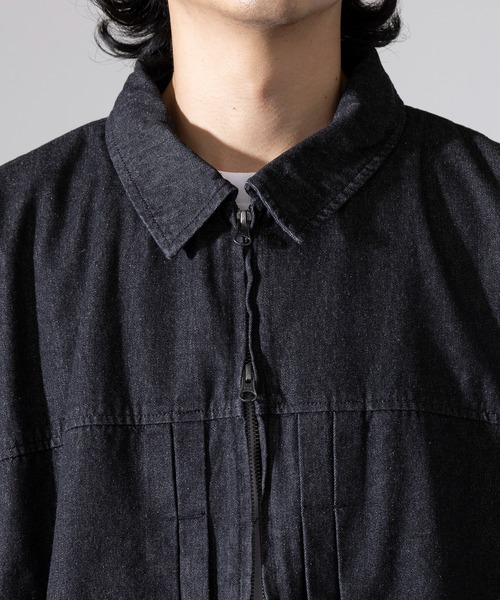 MAGASIN DE MODE Brew デニムジャケット gジャン 「MAGASIN DE MODE