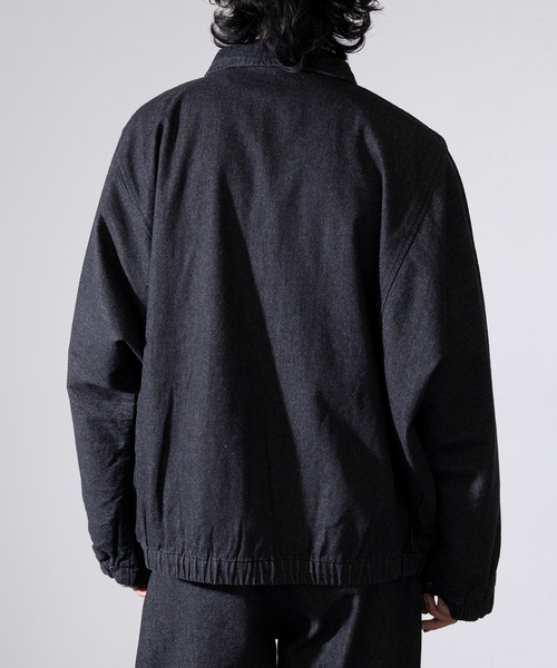 MAGASIN DE MODE Brew デニムジャケット gジャン 「MAGASIN DE MODE