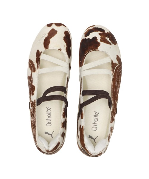 PUMA（プーマ） スニーカー SPEEDCAT BALLET COW WNS 407787-01
