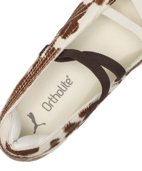 PUMA（プーマ） スニーカー SPEEDCAT BALLET COW WNS 407787-01