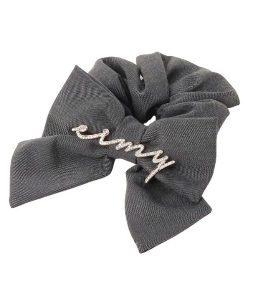 EIMY ISTOIRE（エイミーイストワール） シュシュ FREE ブラック