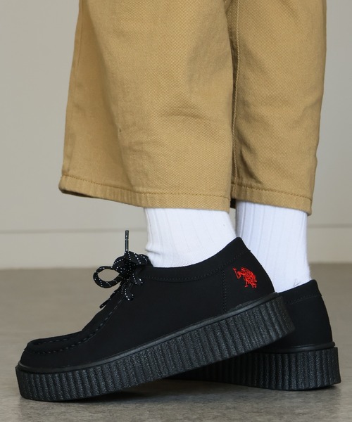 U.S. POLO ASSN.（ユーエスポロアッスン） デッキシューズ モカシン
