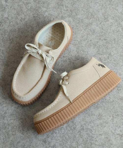 U.S. POLO ASSN.（ユーエスポロアッスン） デッキシューズ モカシン