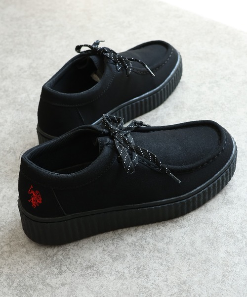 U.S. POLO ASSN.（ユーエスポロアッスン） デッキシューズ モカシン