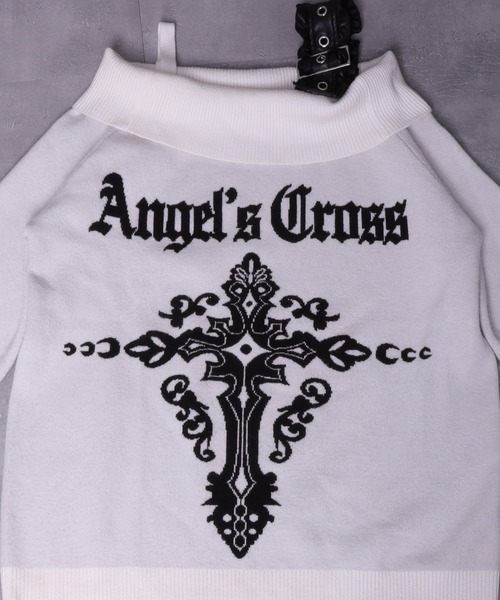 Amilige（アミリージュ） ニット セーター Crossオフショルジャガード