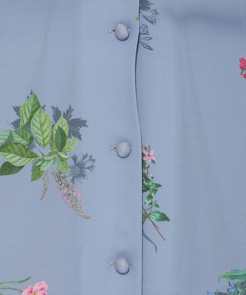 AND COUTURE（アンドクチュール） ワンピース 夏 ドローイングフラワー