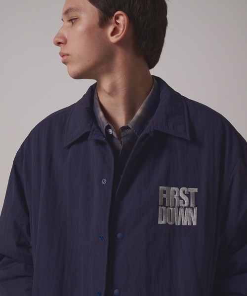 FIRST DOWN（ファーストダウン） ブルゾン アウター ライニング ボア