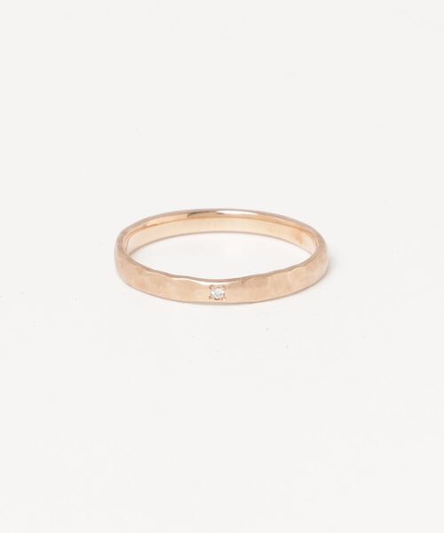 ete（エテ） リング #13 ピンクゴールド レディース : ZOZOTOWN Yahoo