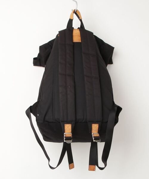 「ASSOV」 ワンポイントリュック - ブラック メンズ_画像2