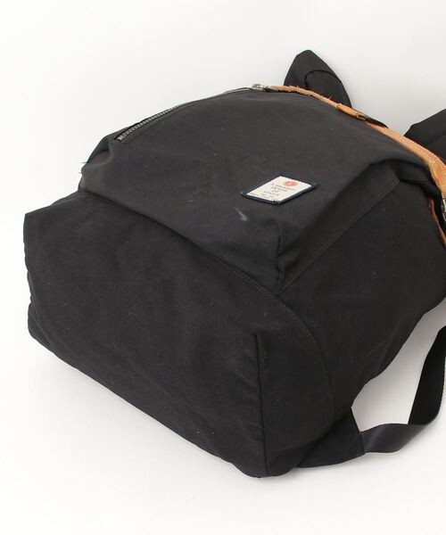 「ASSOV」 ワンポイントリュック - ブラック メンズ_画像3