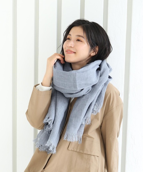 「Filomo」 ストール FREE ピンク レディース_画像2