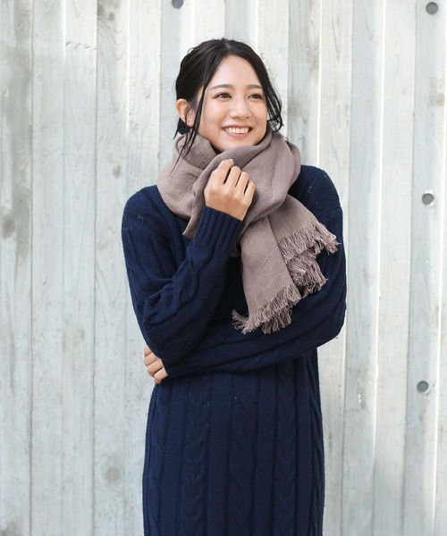 「Filomo」 ストール FREE ピンク レディース_画像3