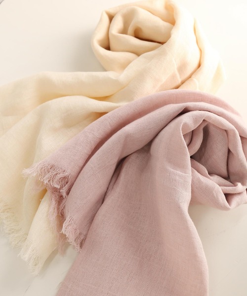 「Filomo」 ストール FREE ピンク レディース_画像6