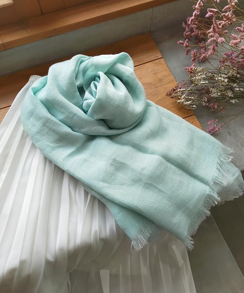 「Filomo」 ストール FREE ピンク レディース_画像7