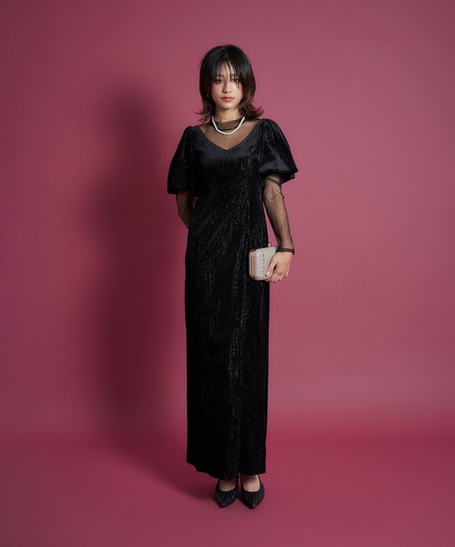 スーツ・フォーマル・ドレス My shawty milano lame day dress 3rd – My shawty