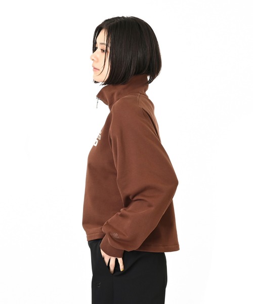 New Balance（ニューバランス） トレーナー スウェット ハーフジップ