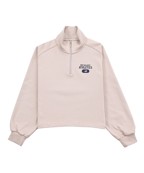 New Balance（ニューバランス） トレーナー スウェット ハーフジップ