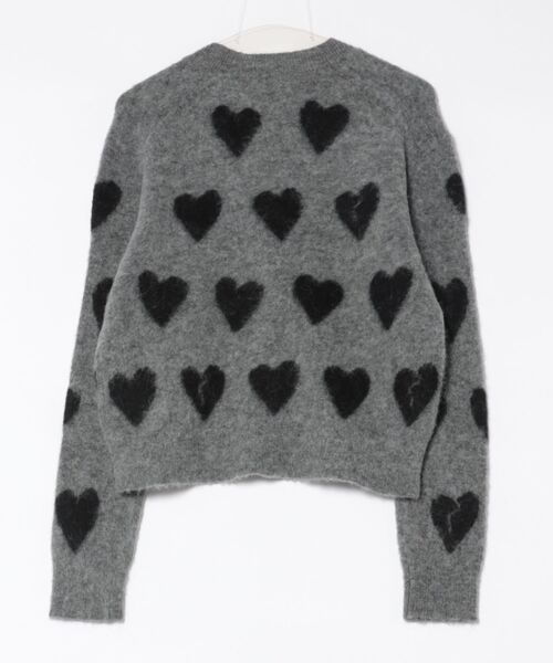 ALLSAINTS（オールセインツ） カーディガン AMORA JACQUARD BRUSHED 