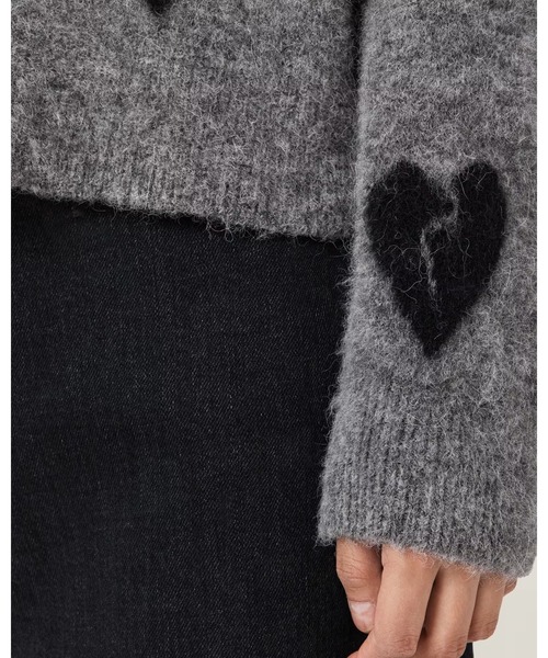 ALLSAINTS（オールセインツ） カーディガン AMORA JACQUARD BRUSHED 