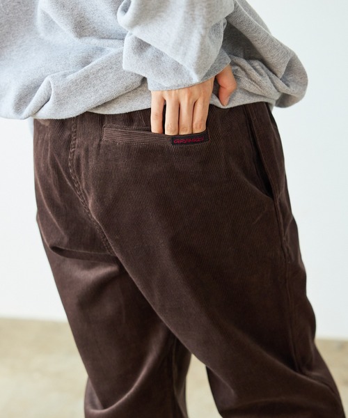 GRAMICCI（グラミチ） パンツ CORDUROY GRAMICCI PANT ブランドロゴ