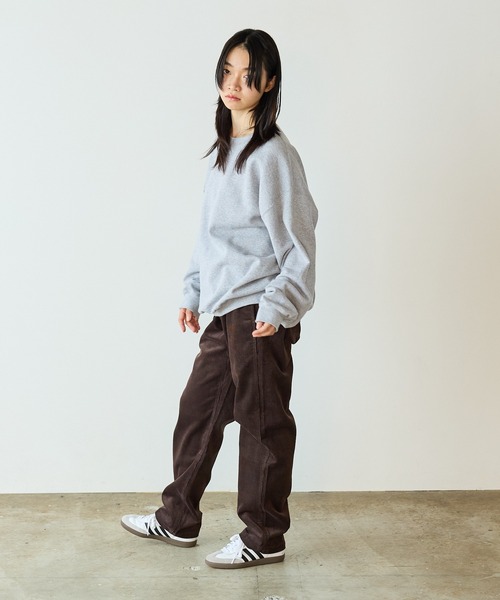 【当、翌日 匿名配送】グラミチ コーデュロイパンツ ブラウン L 旧ロゴ ② Gramicci/グラミチ CORDUROY GRAMICCI PANT ブランドロゴ コーデュロイ