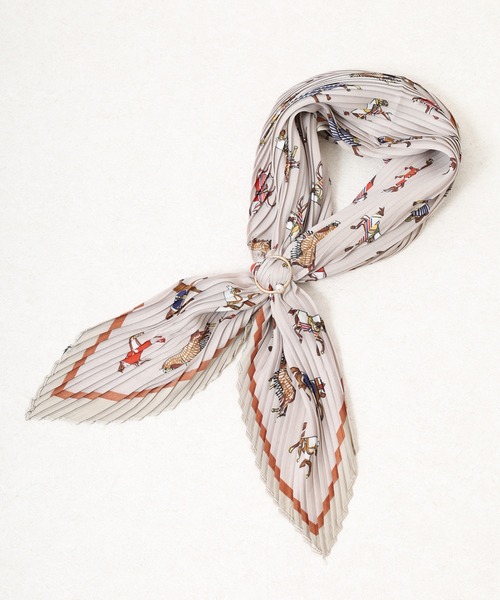 SHIPS（シップス） スカーフ バンダナ 「SHIPS別注」Bleck: ペイズリー