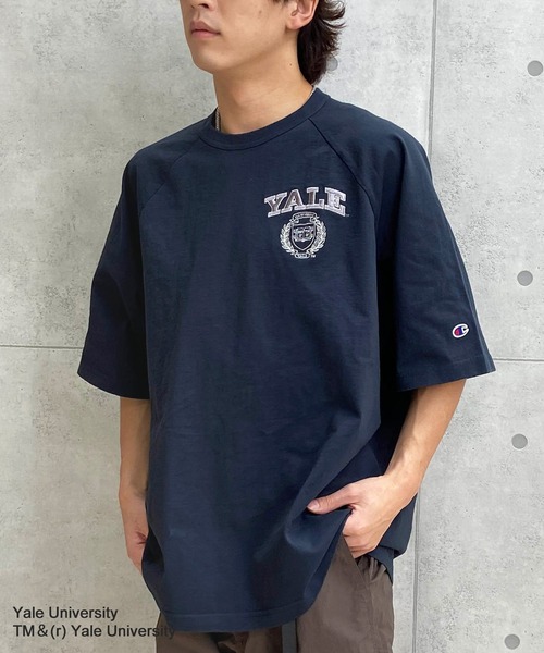 Champion（チャンピオン） 半袖Tシャツ M ネイビー メンズ : ZOZOTOWN